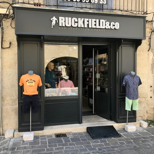 Ruckfield & Co Uzès Logo
