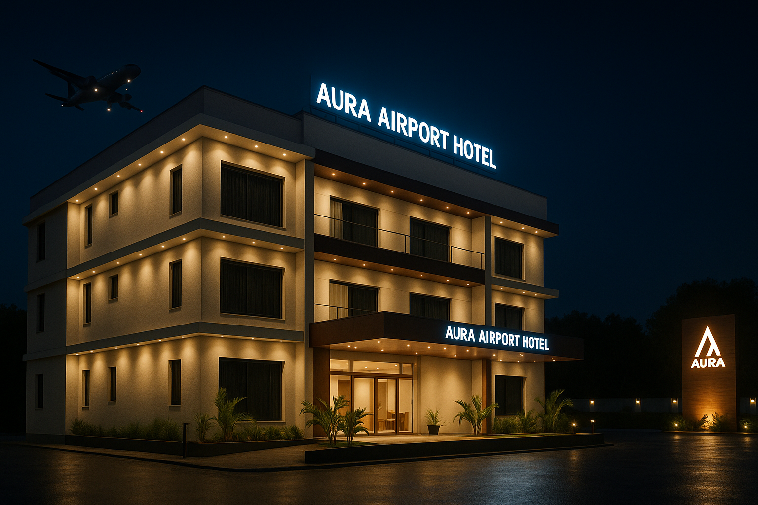 Aura Airport Hotel