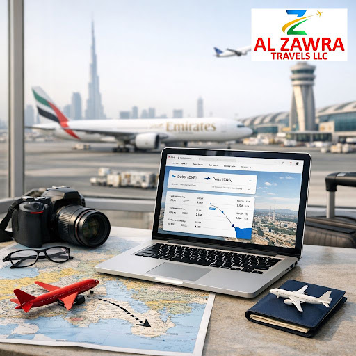 Planning a Europe trip from the UAE and confused by too many flight options? Al Zawra Travels LLC…