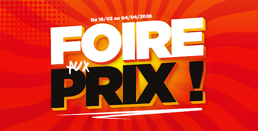 Foire aux Prix chez MDA !