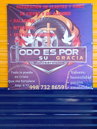 Vulcanizadora y servicio a domicilio 