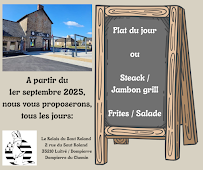 Menu Restaurant du Saut Roland Page 3