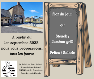 Photo n°3 de Restaurant du Saut Roland à Luitré-Dompierre (Restaurant français)