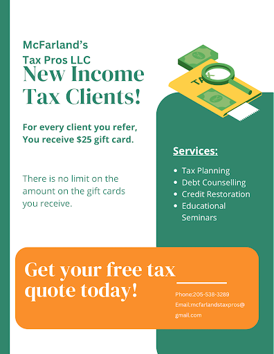 McFarland's tax pros - Thumbnail