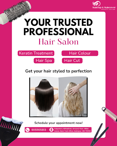 Transform your look with expert care at our trusted professional hair salon 💇‍♀️✨ post image