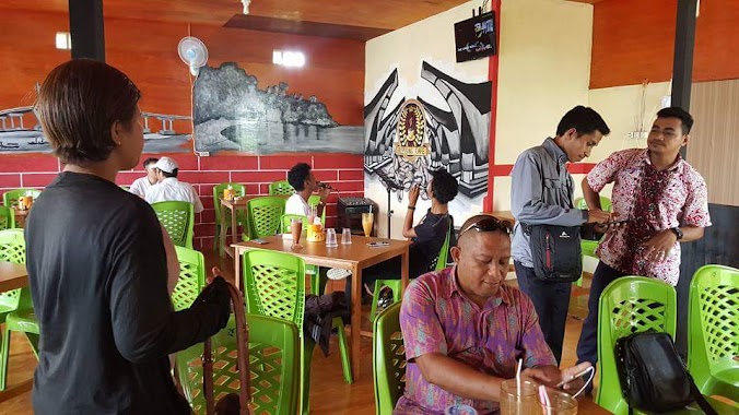 Blessing Cafe, Author: Reatno Edy Akim Rerung