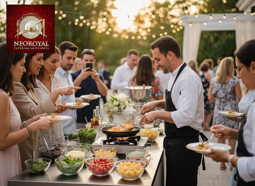Live food counters can completely transform your event, turning regular catering into an interact…