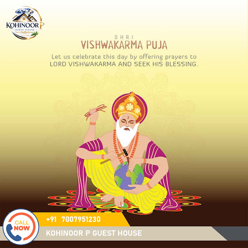 Wishing you a blessed Vishwakarma Puja! post image