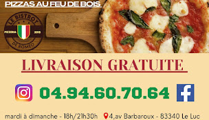 Photo n°35 de Le Bistro de Roméo à Le Luc (Livraison de pizzas)