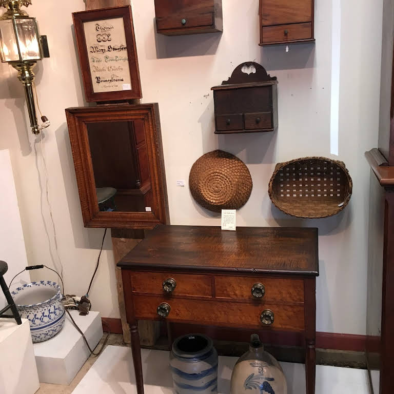Emele's Antiques Antique Store in Quakertown
