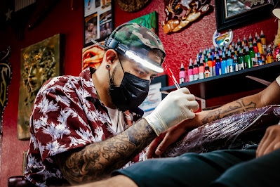 Collins Street Tattoo