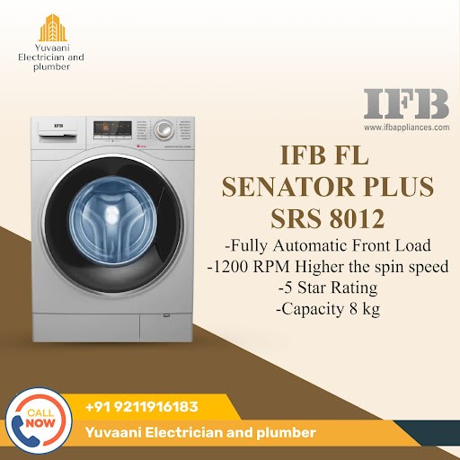 Experience superior laundry care with the IFB Senator Plus! post image