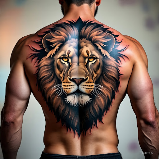 Lion tattoos can be inked on the forearm, chest, back, or sleeve, and often paired with crowns, c… post image