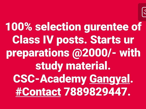 Coaching Classes