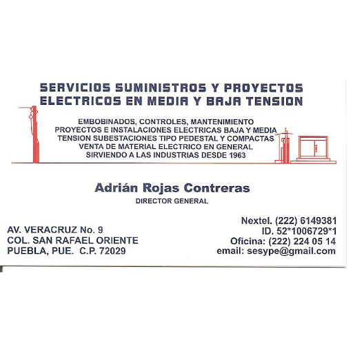 Servicios Suministros y Proyectos Eléctricos - Thumbnail