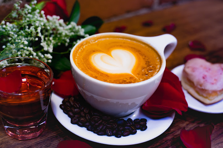 Blue Butterfly Coffee by null