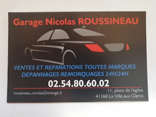 Photo n°1 de Eurorepar Garage Nicolas Roussineau à La Ville-aux-Clercs (Service de remorquage)