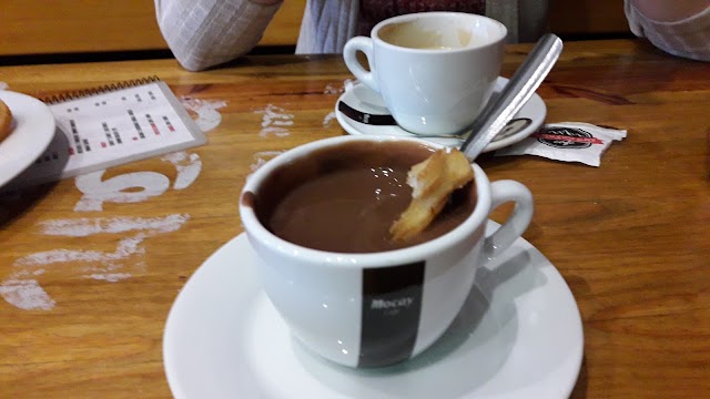Cafetería chocolatería Los nuevos alpes