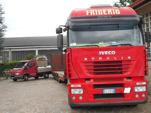 Trasporti con gru lecco - Frigerio Ambrogio