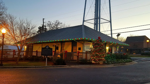 Hoschton Historic Train Depot - Thumbnail