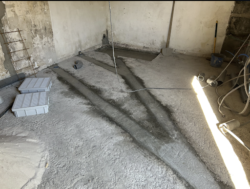 Chantier en cours à BèglesLes travaux avancent à bon...