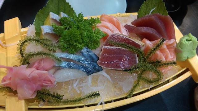Yes! Sushi