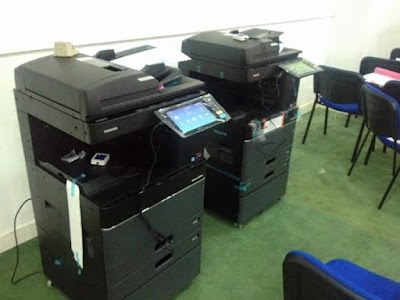 Photos of Business Machines & Equipment