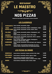 Menu Le Maestro Page 2