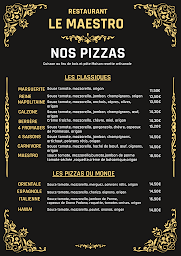 Photo n°2 de Le Maestro à Audincourt (Restaurant italien)