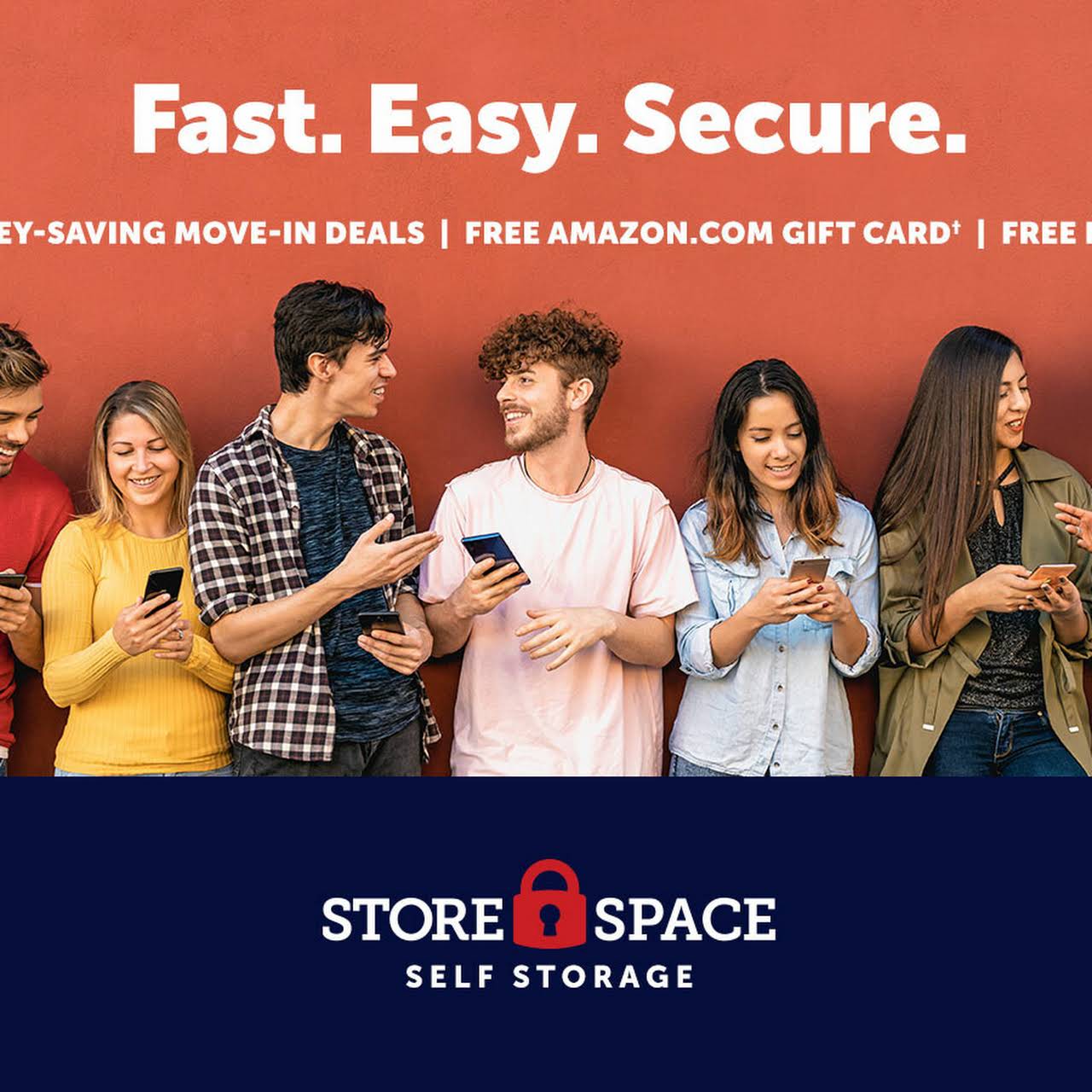 Store Space Self Storage - Self-Storage Facility in Central Falls