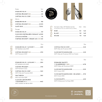 Menu Les Piapia Restaurant Page 2