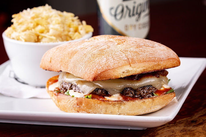 Sesame Burgers & Beer by null