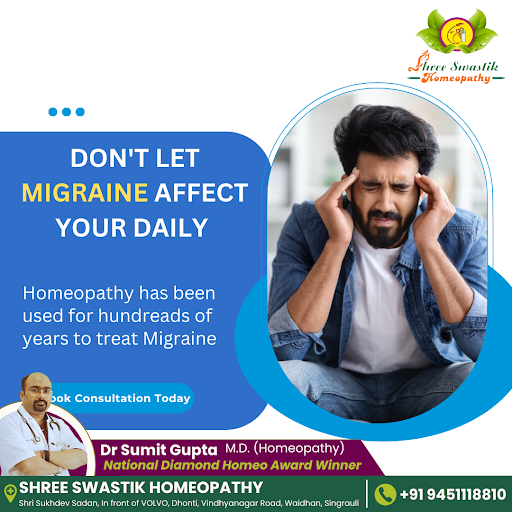 Don't let migraines disrupt your daily life. Homeopathy has been used for hundreds of years to ef… post image