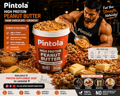 “Pintola High Protein Peanut Butter” + “Lucknow” post image