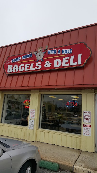 Photos of Round Dough With A Hole - Bagels & Deli