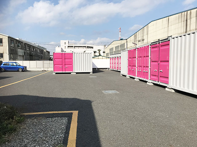 加瀬のレンタルボックス相模原大野台