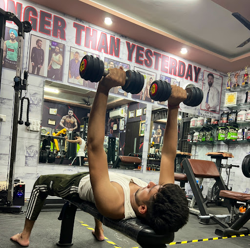 THE NEXT LEVEL FITNESS GYM