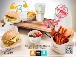 Photo n°2 de FyF burger Healthy à Thorigny-sur-Marne (Restauration rapide)