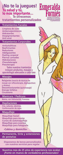 Centro De Estética Esmeralda Forniés Logo