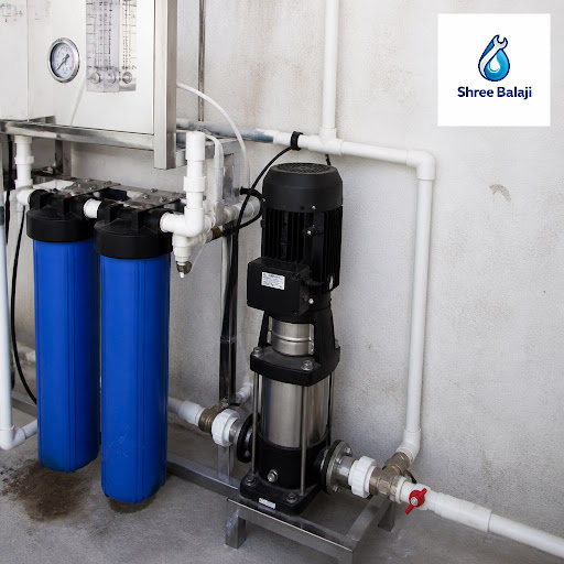 Is your RO water flow too slow or stopping frequently? At Shree Balaji RO service in Sector 11, G… post image