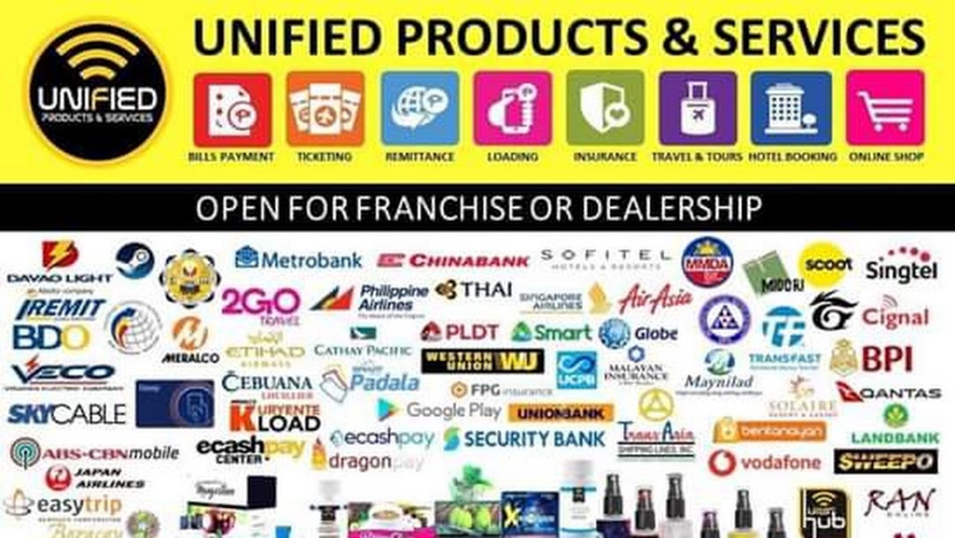 Unified Products and Services Davao Office Business To Business Service