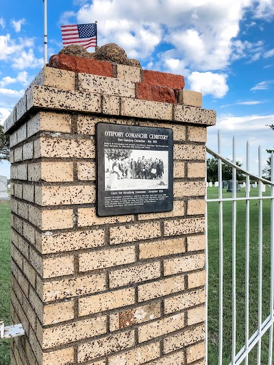 Otipoby Comanche Cemetery