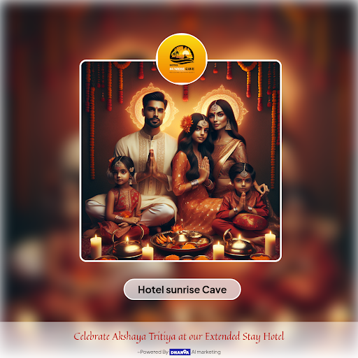 Celebrate Akshaya Tritiya with your loved ones at Hotel Sunrise Cave in Surat! Stay in our spacio… post image