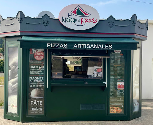 Photo 2 - Kiosque à Pizza