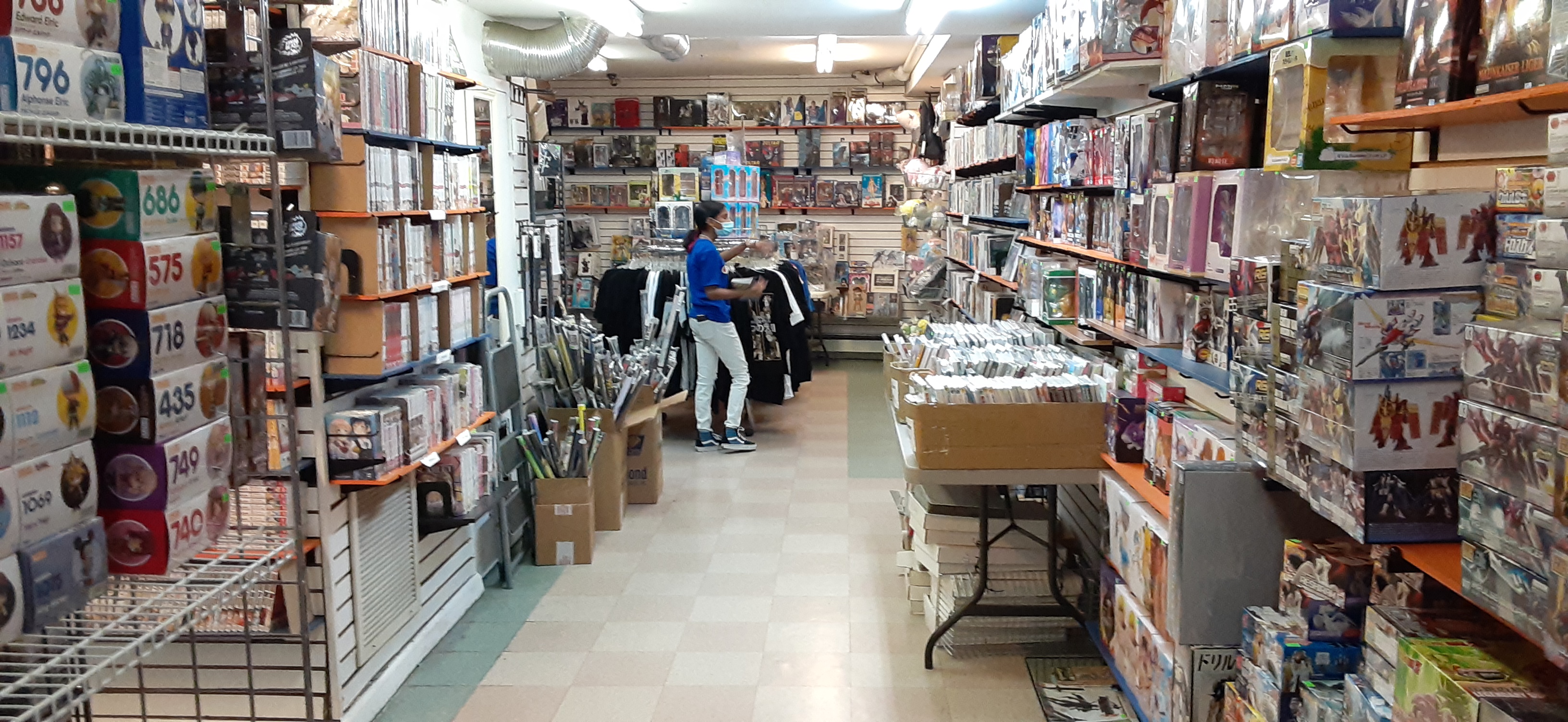 Anime Castle- Anime store in NYC