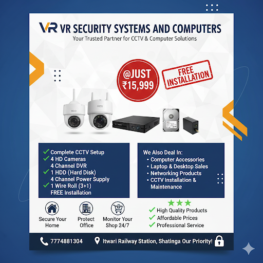 CCTV Installation ServicesCCTV DealersBiometric Attendance Recording System DealersABC Fire Extin… post image