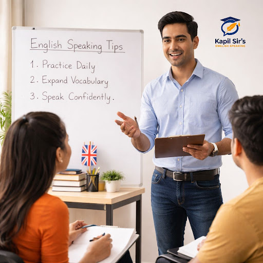 Want to speak fluent English with confidence and create a strong personality that stands out? At… post image