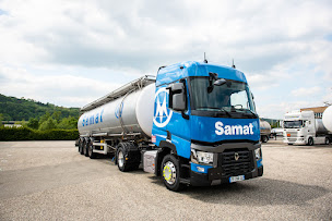 Photo n°1 de Samat Atlantique (Prinquiau) à Prinquiau (Société de transport routier)