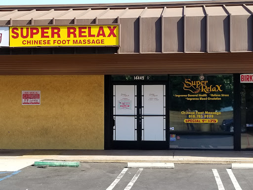 Super Relax Foot Massage - Thumbnail