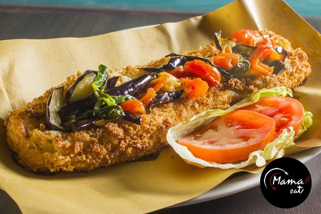 Mama Eat - Pizza senza glutine